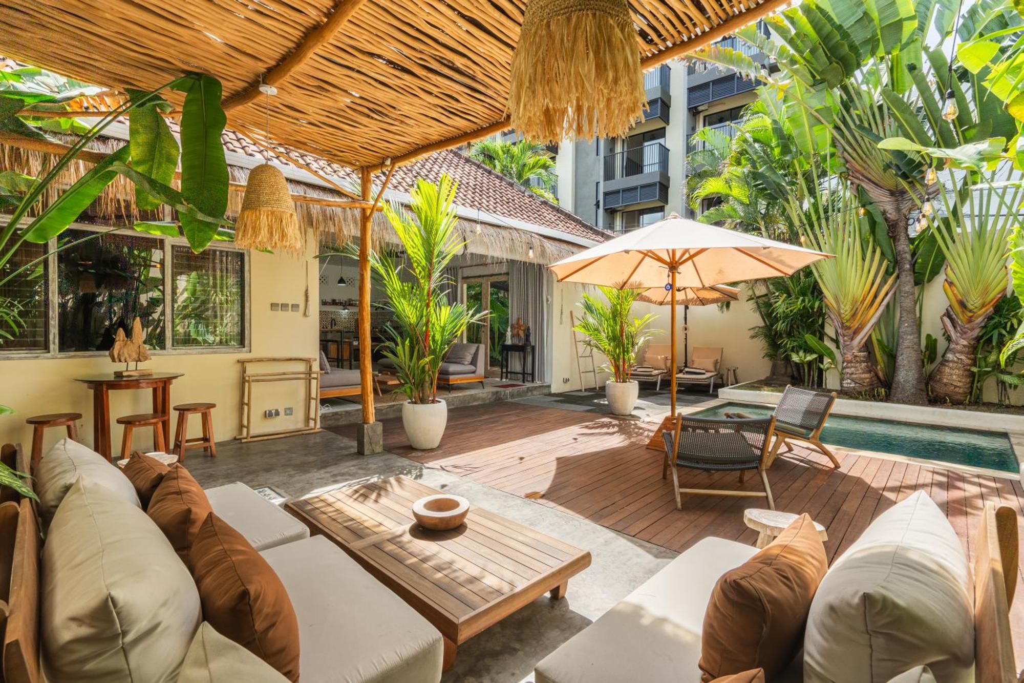 Lovely 1 Bedroom Villa Walking Distance To The Beach Seminyak  Exterior photo