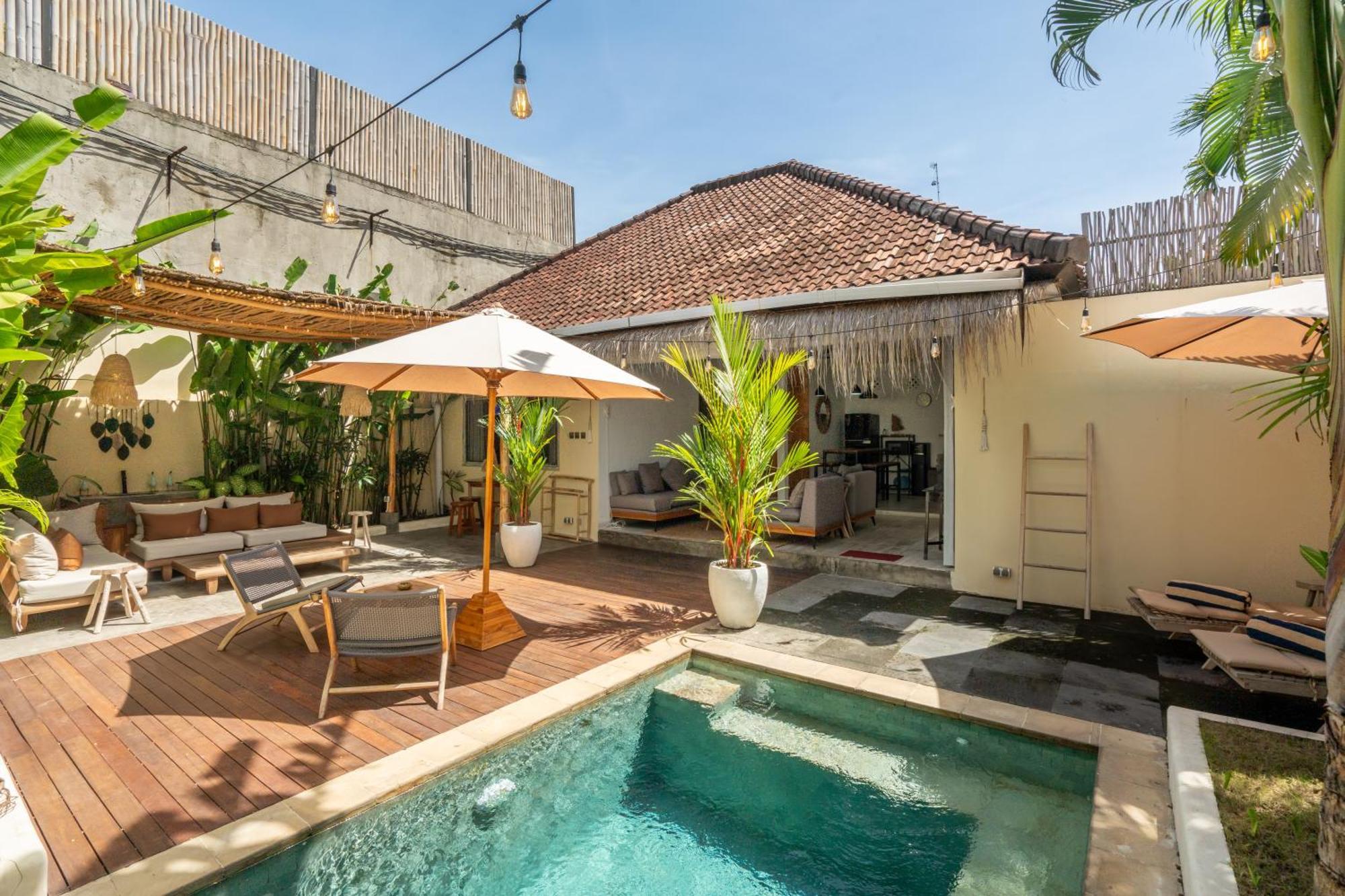 Lovely 1 Bedroom Villa Walking Distance To The Beach Seminyak  Exterior photo